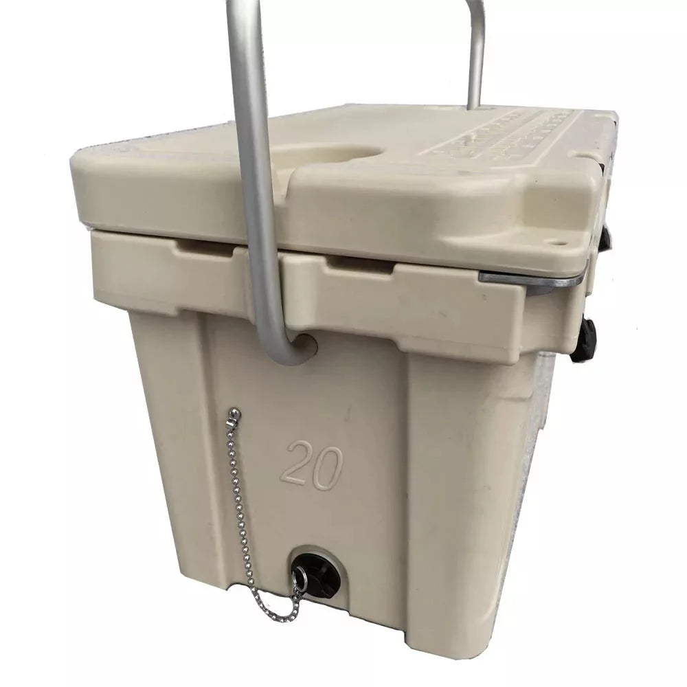 NEXT 19L Rectangular Cooler Tan – Image 4