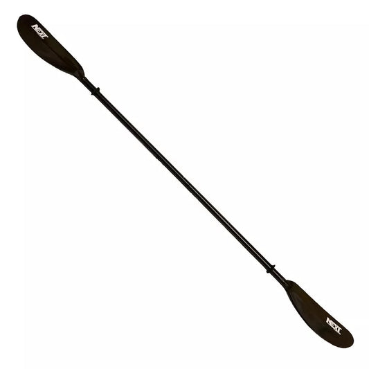 NEXT Aluminum Economy Two Piece Kayak Paddle 230 Black – Image 2