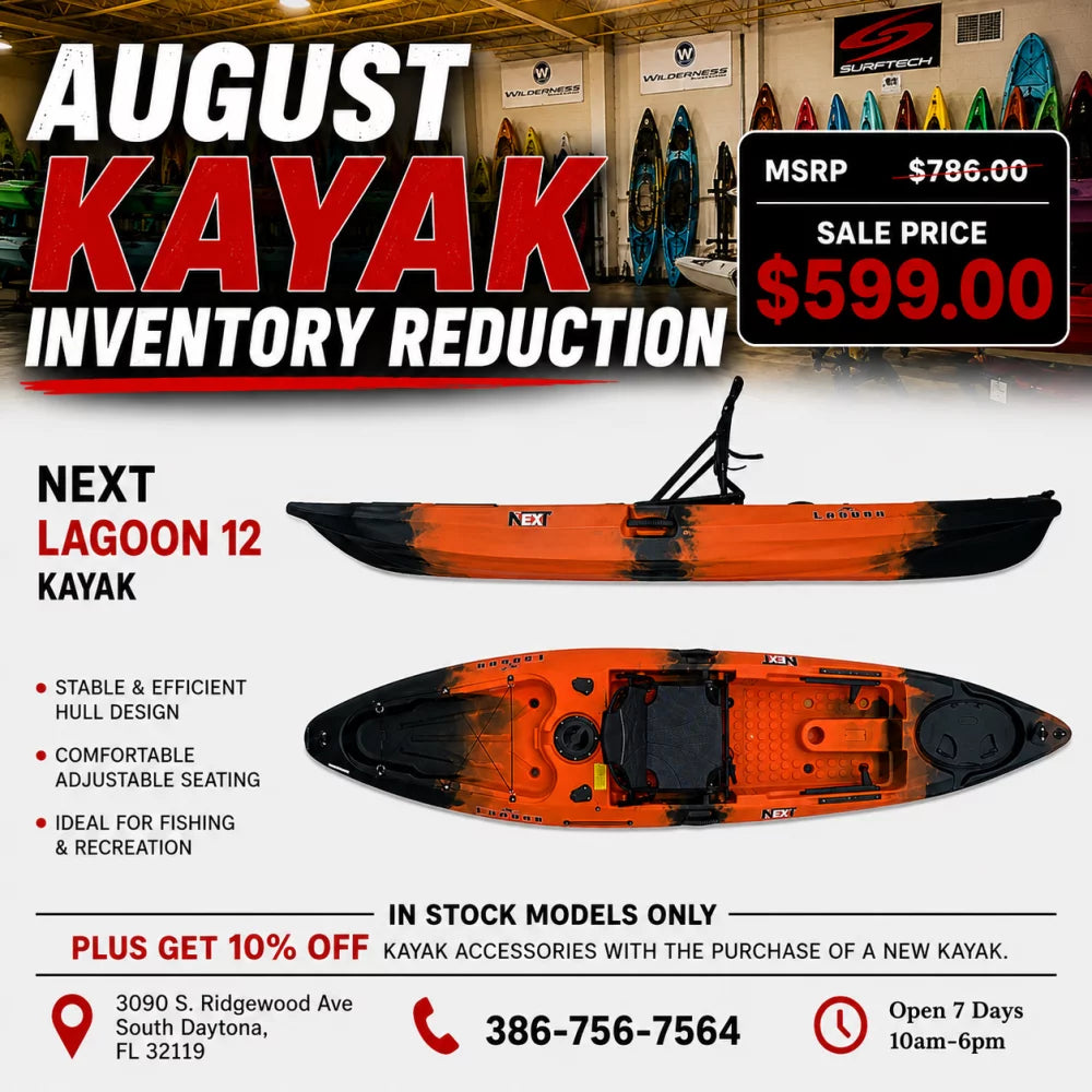 NEXT Lagoon 12 Driftwood Kayak – Image 5