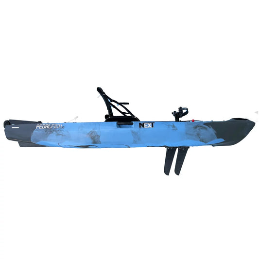 NEXT Pedal Fish 10 Midnight Kayak – Image 1