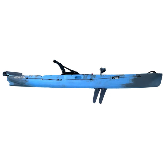 NEXT Pedal Fish 12 Midnight Kayak – Image 1