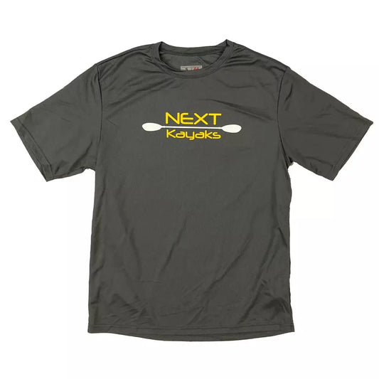 NEXT Short Sleeve Sun Shirt Graphite Large Mens Rashguard – Image 1