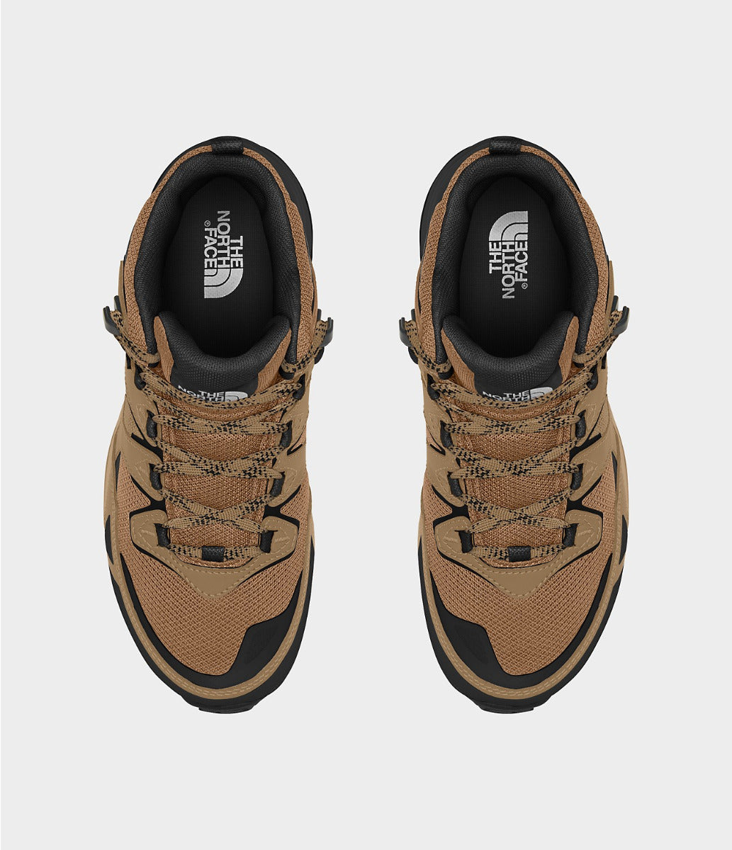 The North Face Hedgehog 3 Mid WP Brown 11.5