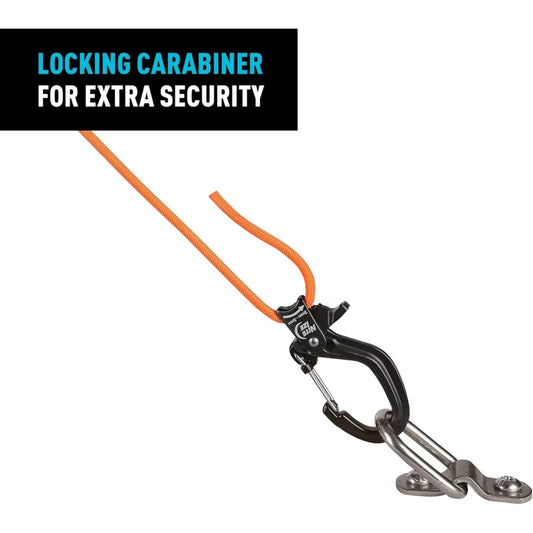 Nite Ize CamJam SlideLock Cord Tightener & 10 ft Paracord - Features Pull-to-Tighten Lock & Quick-Release Lever - 100 lb Working Load Limit - Fits Cord Sizes 2–5mm - Small Visit the Nite Ize Store Camping Tools – Image 1