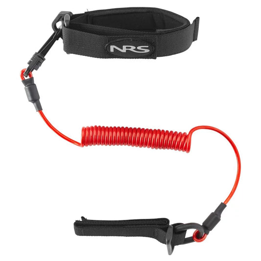 NRS Coil Paddle Leash Surf Leash – Image 1