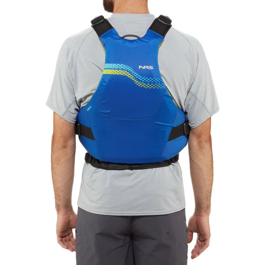 NRS Vapor PFD - Blue Life Jacket – Image 1