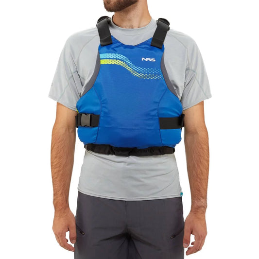 NRS Vapor PFD - Blue Life Jacket – Image 2