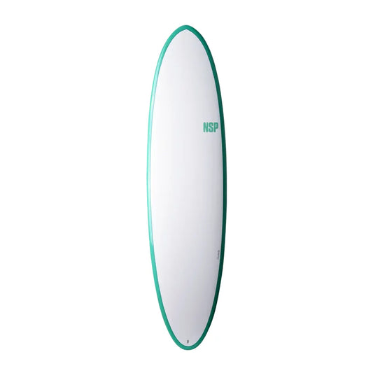 NSP Funboard Elements 7'2" Surfboard – Image 1
