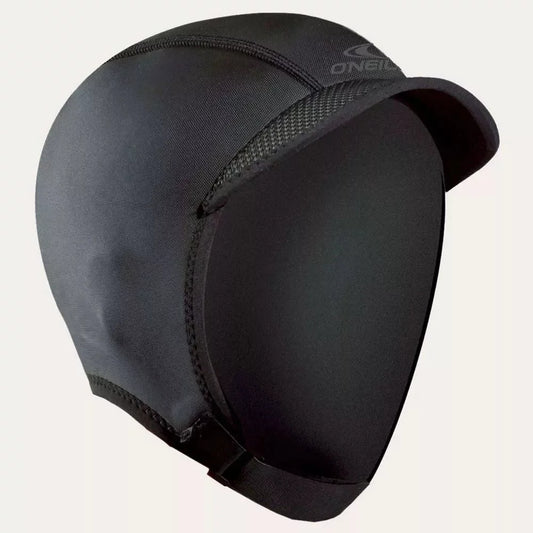O'Neill 2mm Single Lined Sport Cap Black Medium Wetsuit Hood – Image 1