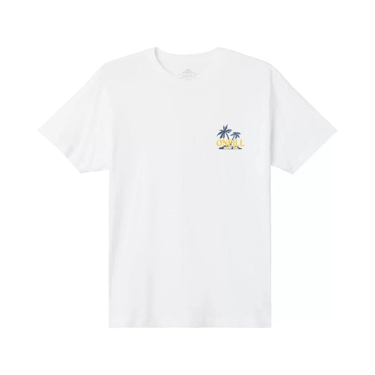 O'Neill Bird Brain Short Sleeve Tee White Large Mens Shirts – Image 2