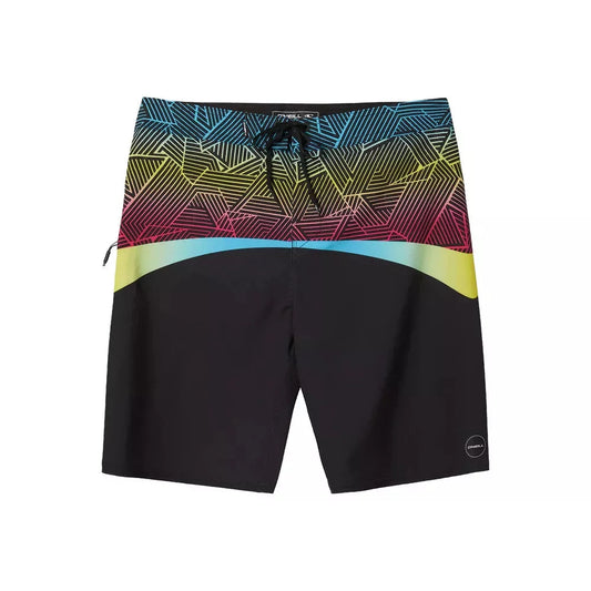 O'Neill Boy's HyperFreak Boardshorts Multicolor Mens Boardshorts – Image 1