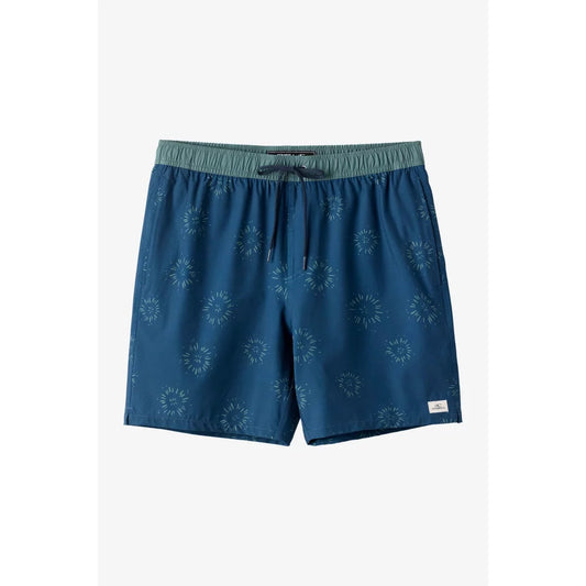 O'Neill HERMOSA E-WAIST 17" LINED BOARDSHORTS Mens Boardshorts – Image 1
