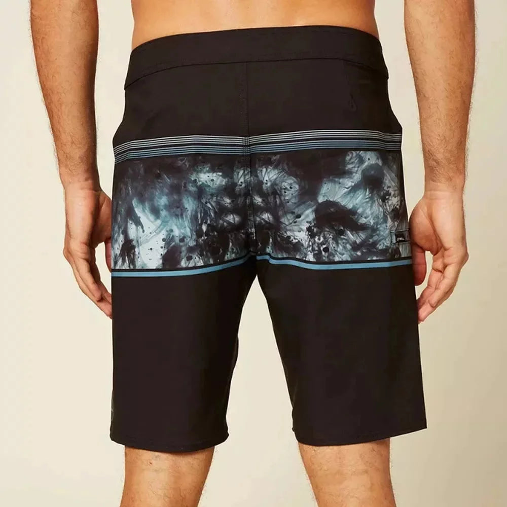 O'Neill Hyperfreak Hydro Wanderer 20" Boardshorts Black Mens Boardshorts – Image 5