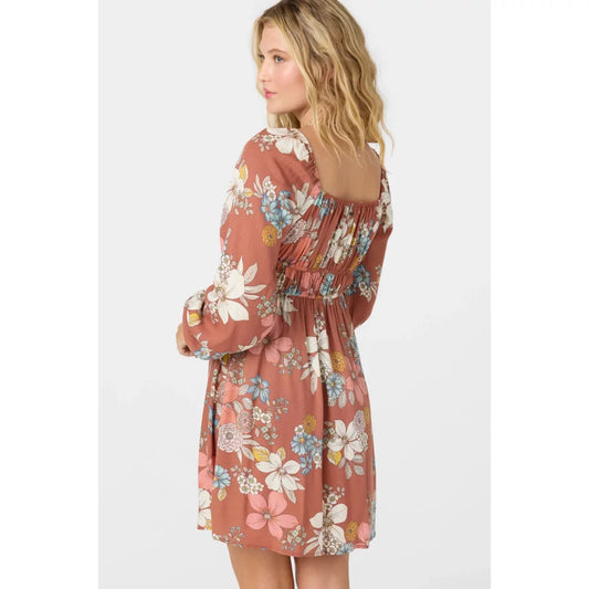 O'Neill LAYNA SHORT DRESS-Medium Womens Dresses – Image 2