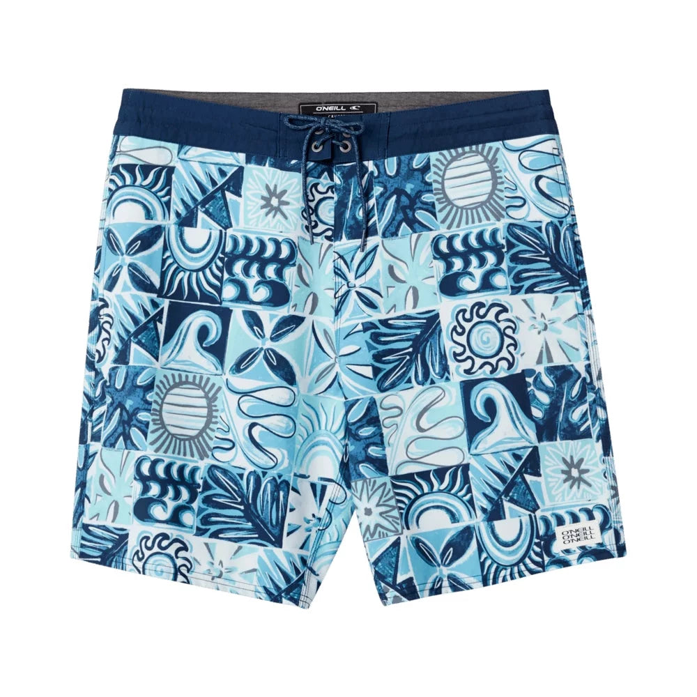 O'Neill Men's Cruzer 19" Boardshorts Navy Mens Boardshorts – Image 1