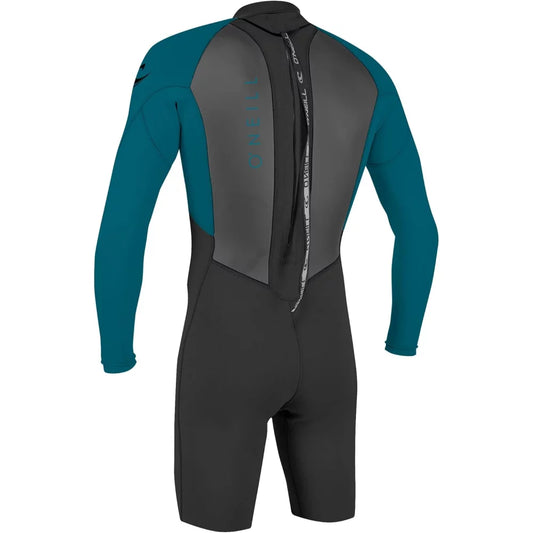 O'Neill O'Neil Youth Reactor-2 2mm Back Zip L/S Spring Wetsuit Springsuit – Image 1