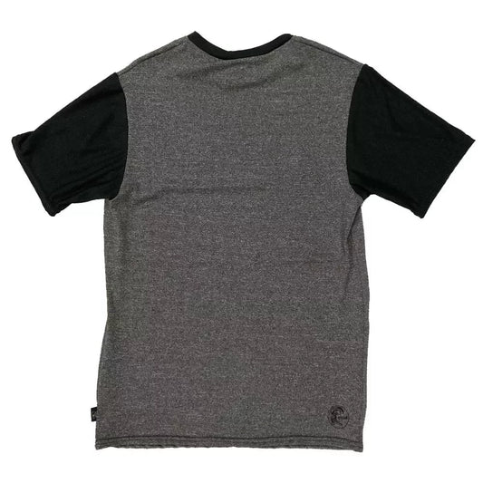 O'Neill Skins Short Sleeve Graphic Rashguard Tee Black / Grey Small Mens Rashguard – Image 2