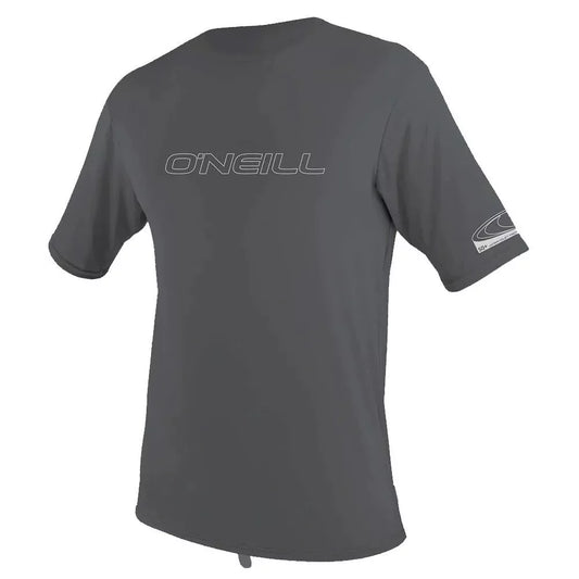 O'Neill Skins Short Sleeve Smoke Medium Mens Rashguard – Image 1