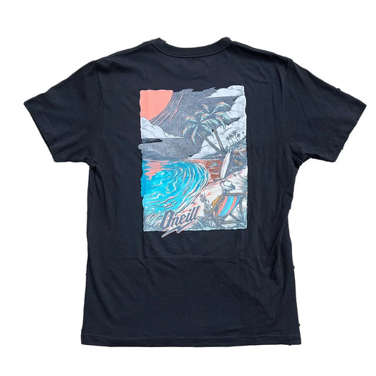 O'Neill The Good Life Short Sleeve Tee Black Large Mens Shirts – Image 1