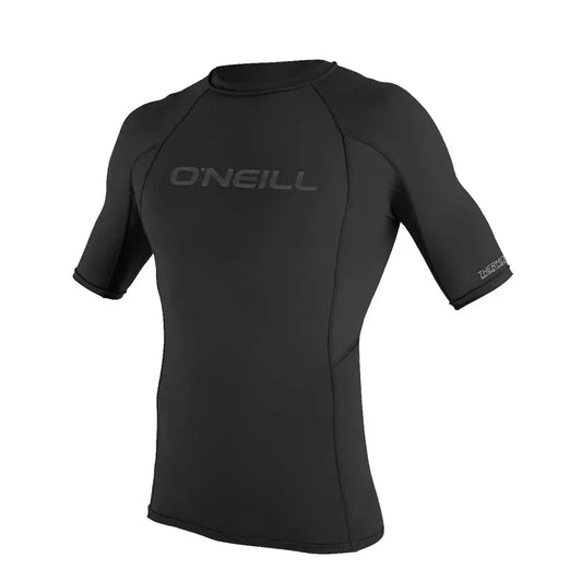 O'Neill Thermo X Short Sleeve Crew Black Small Mens Rashguard – Image 1