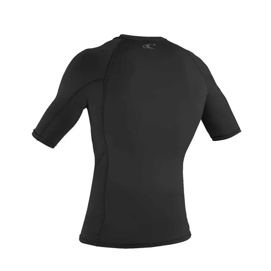 O'Neill Thermo X Short Sleeve Crew Black Small Mens Rashguard – Image 2