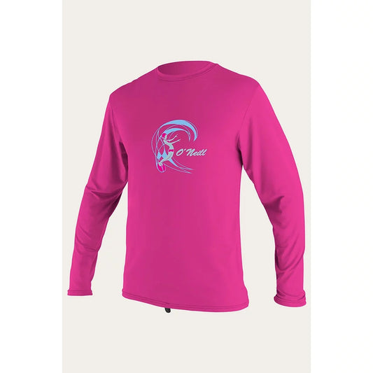 O'Neill Toddler O'Zone L/S Sun Shirt - Berry Kids Rashguard – Image 2