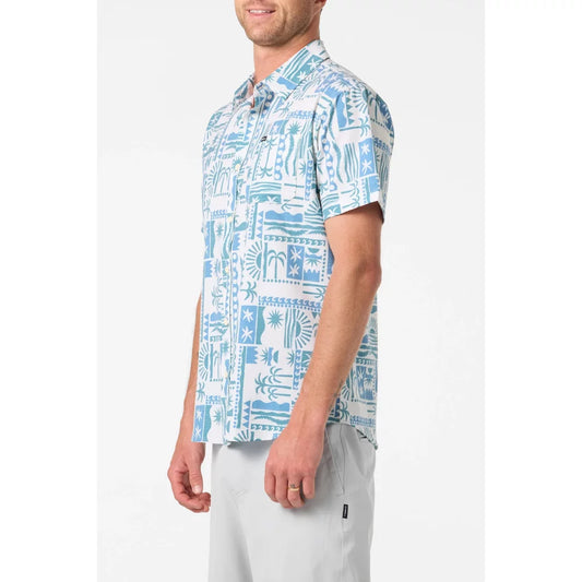 O'Neill UPF Slub Standard Fit Shirt Mens Shirts – Image 2