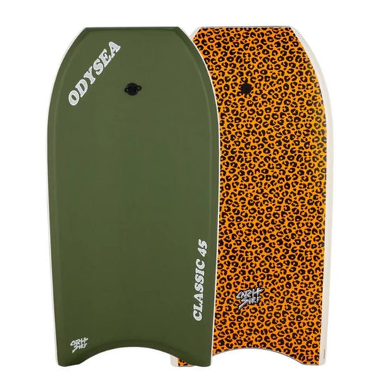 Odysea Classic Bodyboard Military Green Body Board – Image 1