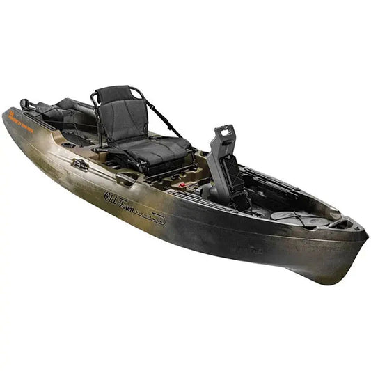 Old Town Sportsman 106 Powered By Minn Kota Fishing Kayak Marsh Camo