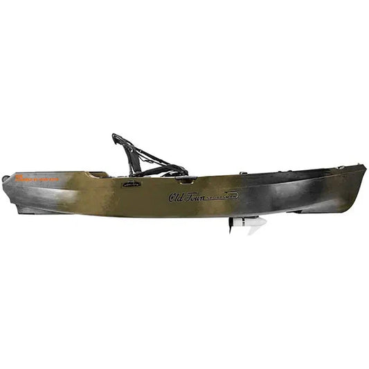 Old Town Sportsman 106 Powered By Minn Kota Fishing Kayak Marsh Camo