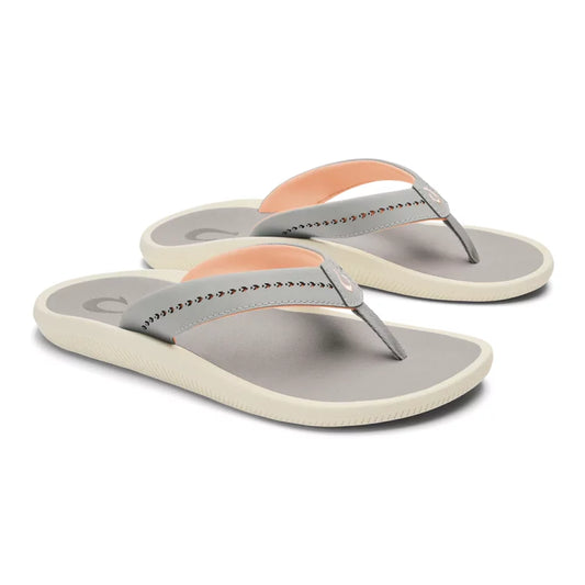 Olukai Ulele Ash / Ash Womens Sandals – Image 2