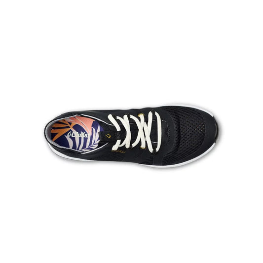 Olukai Women's Huia Athleisure Sneakers Black Womens Shoes – Image 2