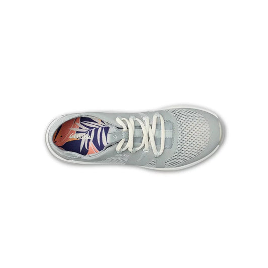 Olukai Women's Huia Athleisure Sneakers Pale Grey Womens Shoes – Image 2