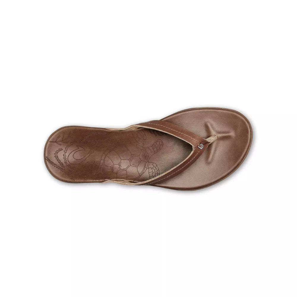 Olukai Women's Honu Sandal Tan 10