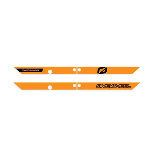 OneWheel XR Classic Rail Guards Orange Electric Skateboard Parts – Image 1