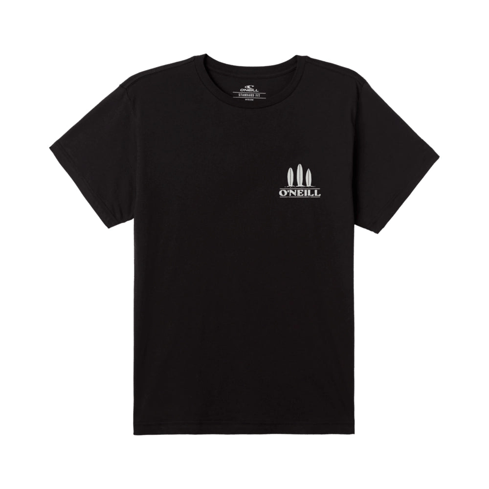 O'Neill Lamda Lamda Short Sleeve Tee Black Large
