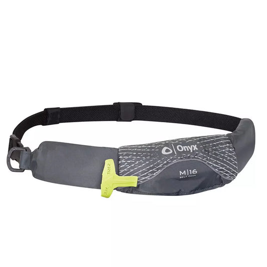 Onyx Outdoor Onyx M-16 Belt Pack Manual Inflatable Life Jacket PFD – Image 1