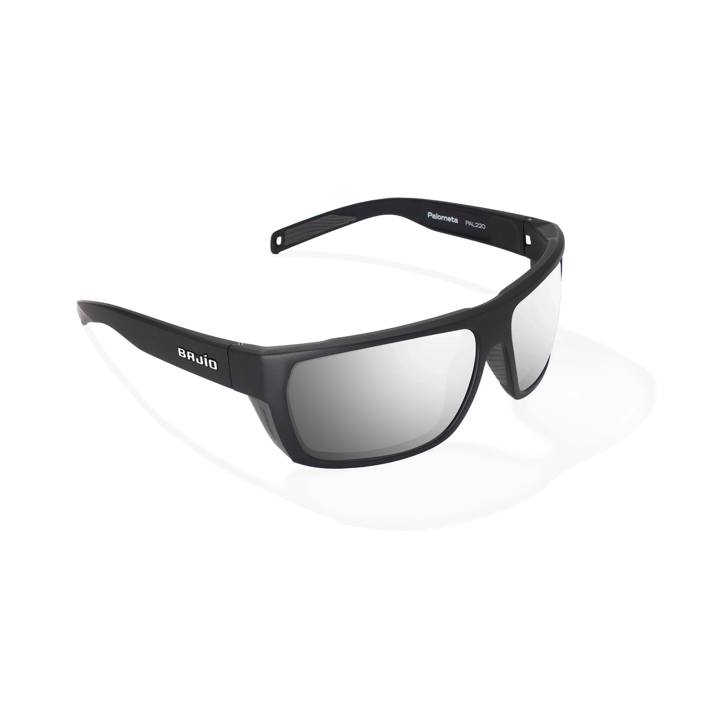 Bajio Palometa Sunglasses -Black Frame / Silver Lens
