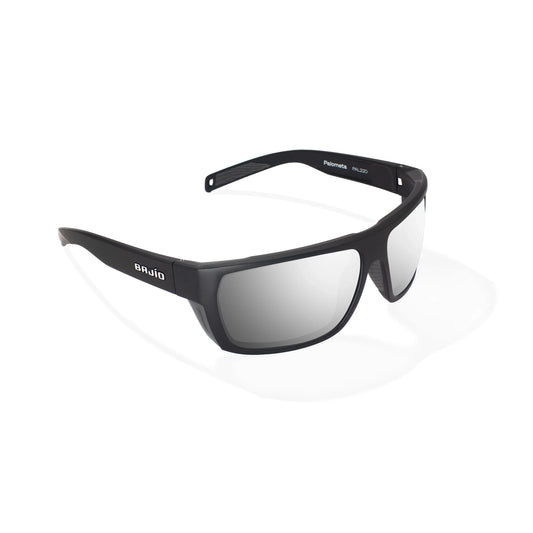 Bajio Palometa Sunglasses -Black Frame / Silver Lens
