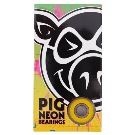 Pig Neon Bearings Skateboard Accessory – Image 1