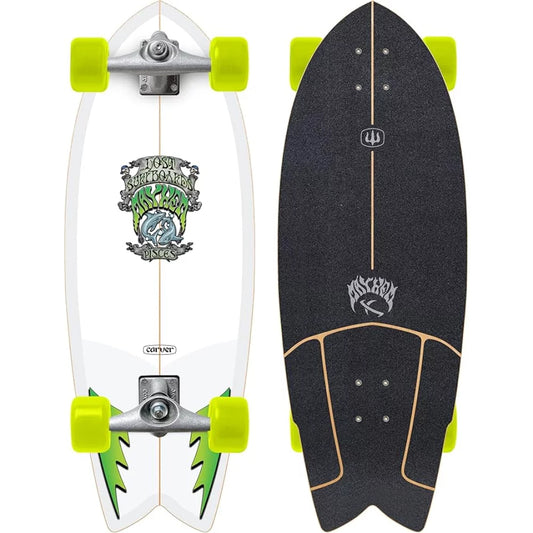 Planche Complete Lost Pisces CX 29 CARVER Complete Skateboard – Image 1