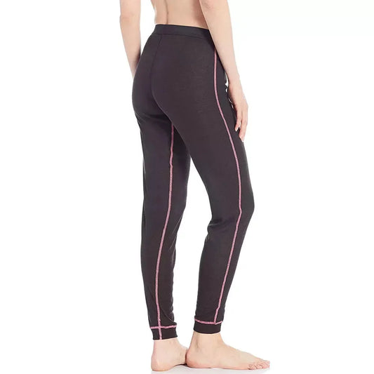 PolarMAX Womens' Max Ride Pant Black/Pink XL – Image 2