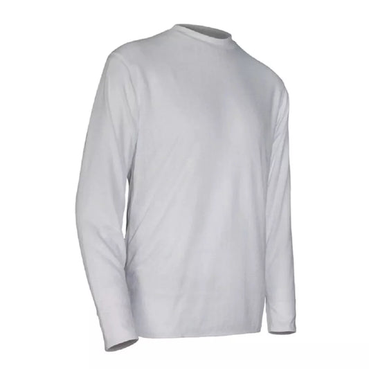 PolarMAX Youth Multi-Purpose Base Layer Crew White XS – Image 1