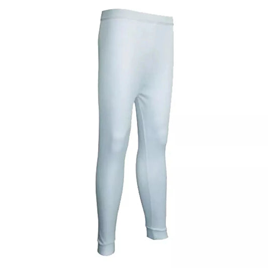 PolarMAX Youth Multi-Purpose Base Layer Pant White Medium – Image 1