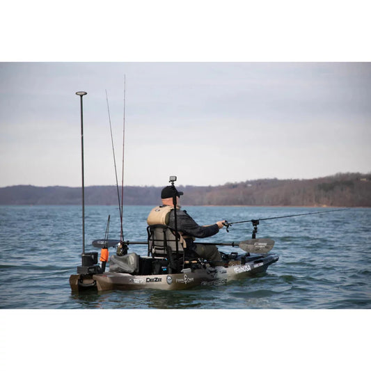 Power-Pole Micro Anchor w/ 8 Ft UL Spike Kayak Anchor – Image 1