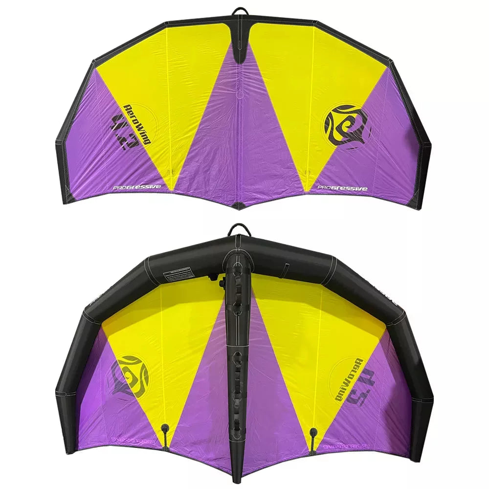Progressive AeroWing Purple/Yellow – Image 1