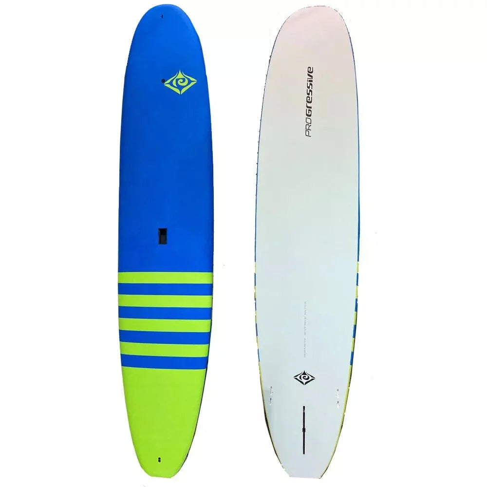 WAY BACK ロングボード 9’6 サーフボード Progressive Boards Soft Top Longboard 9'6 Surfboard – Sandy Point