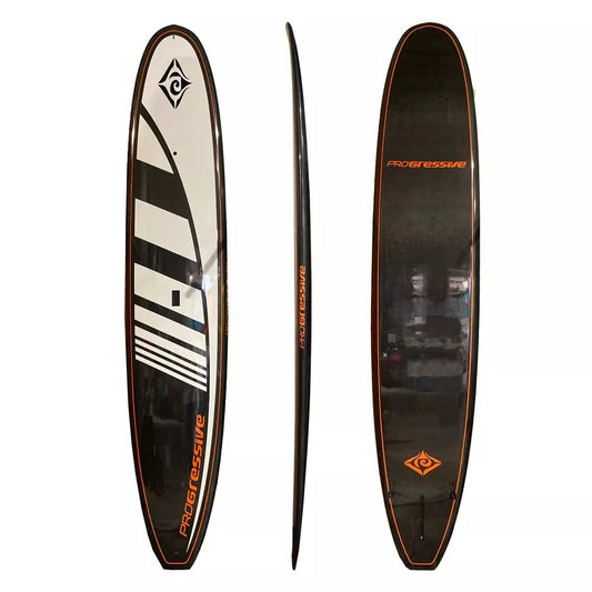 Progressive Carbon Longboard 11' Surfboard – Image 1