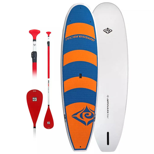 Progressive Club TST 10'6 Stand Up Paddleboard with Paddle Stand Up Paddle Board – Image 1
