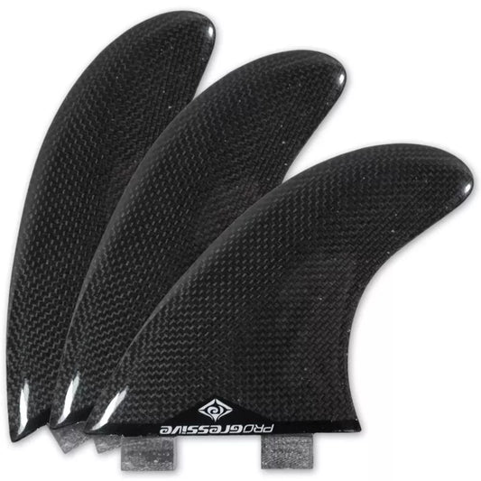 Progressive FCS Carbon 4.75" Tri Fin Set Surfboard Fin – Image 1